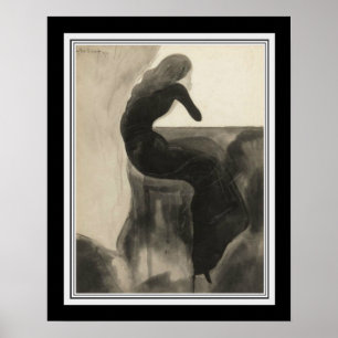 Impresión de Léon Spilliaert "La Princesse Maleine