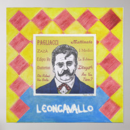 Impresión de Leoncavallo