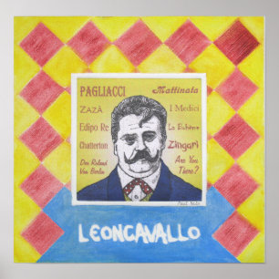 Impresión de Leoncavallo