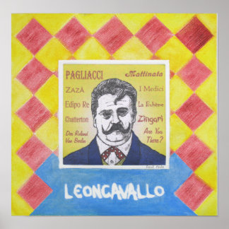 Impresión de Leoncavallo