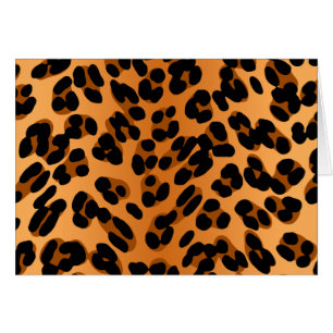Impresión de leopardo