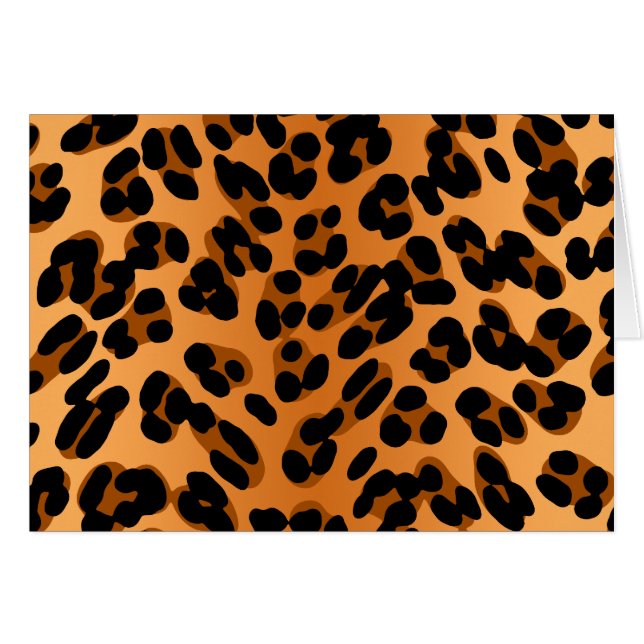Impresión de leopardo (Anverso (Horizontal))