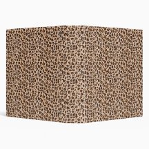 Impresión de leopardo