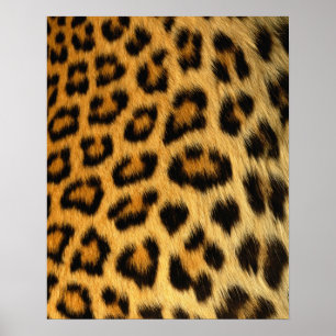 Impresión de leopardo