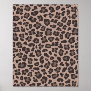 Impresión de leopardo