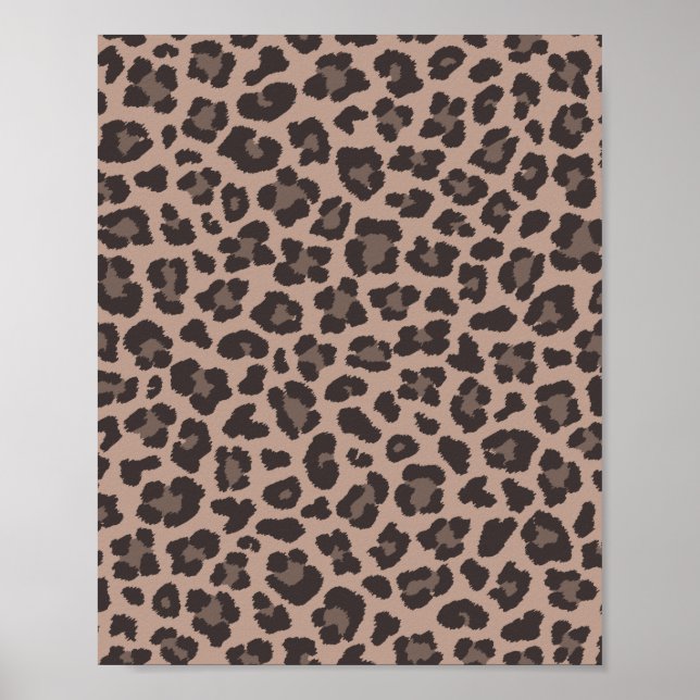Impresión de leopardo (Frente)