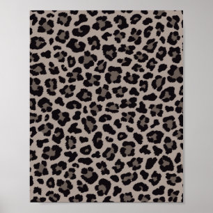 Impresión de leopardo