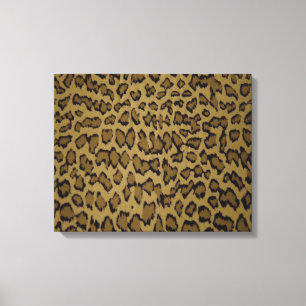 IMPRESIÓN DE LEOPARDO ANIMAL