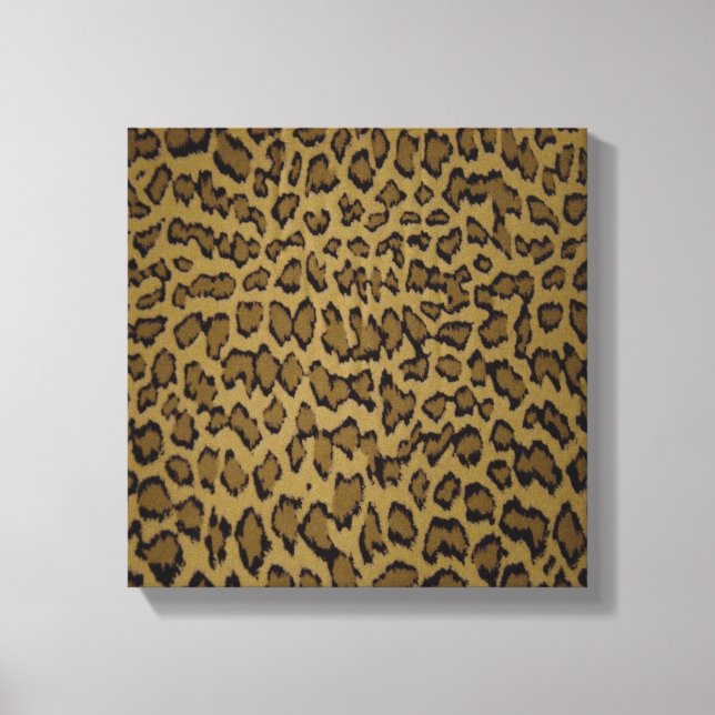 IMPRESIÓN DE LEOPARDO ANIMAL (Anverso)