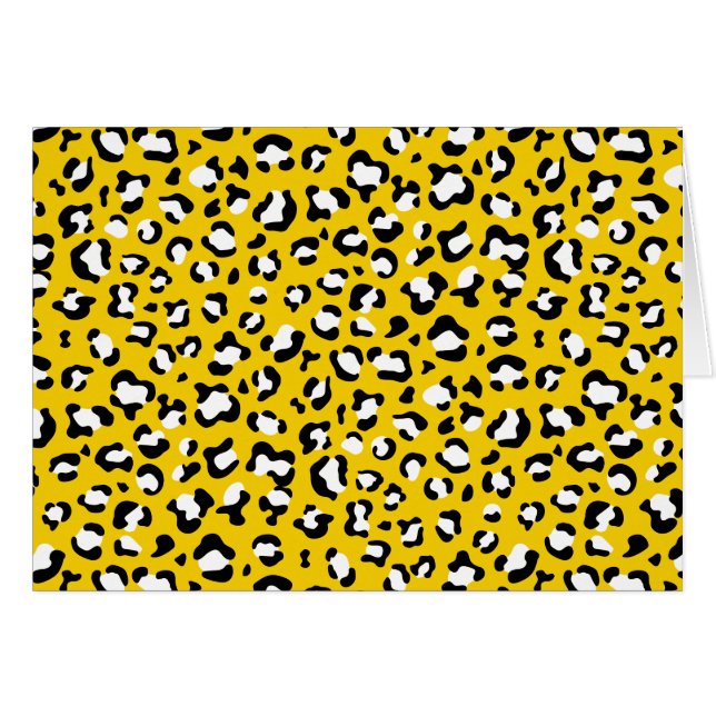 Impresión de leopardo, puntos de leopardo, leopard (Anverso (Horizontal))