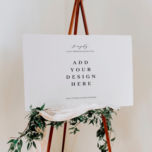 Impresión de Letrero Horizontal de 36" x 24" (Subido por el creador)