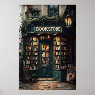 Impresión de Librería Antigua, Impresión de Biblio