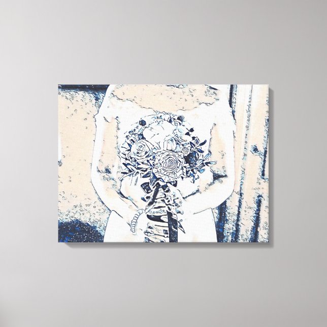 impresión de lienzo (Anverso)