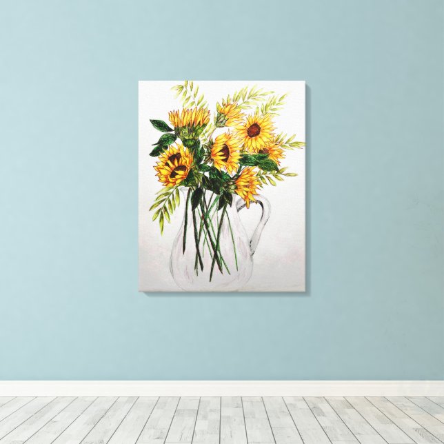 Impresión de lienzo (Insitu (piso de madera))