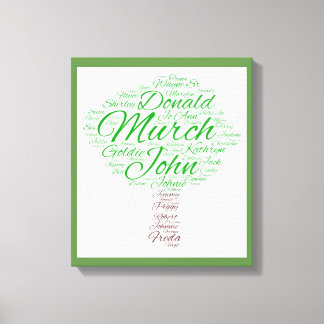 Impresión de lienzo