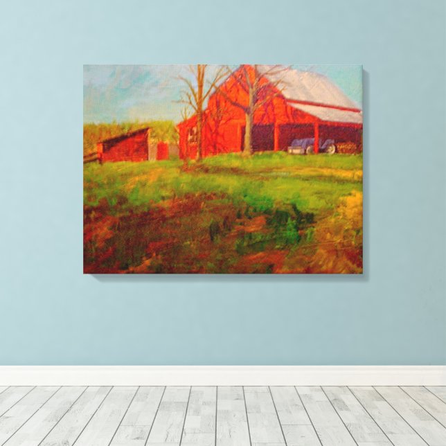 Impresión de lienzo (Insitu (piso de madera))