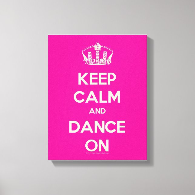 Impresión de lienzo (Anverso)