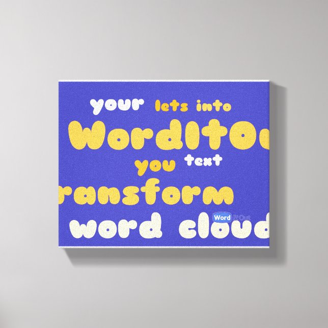 Impresión de lienzo (Anverso)