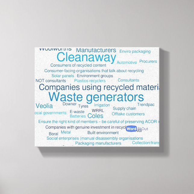 Impresión de lienzo (Anverso)