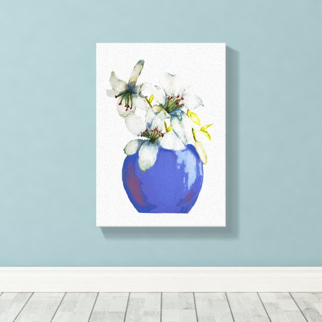 Impresión de lienzo (Insitu (piso de madera))