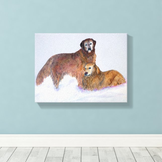 Impresión de lienzo (Insitu (piso de madera))