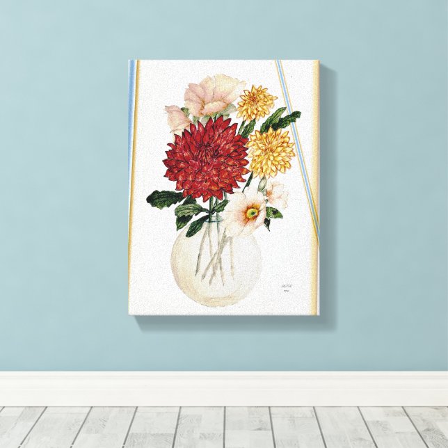 Impresión de lienzo (Insitu (piso de madera))