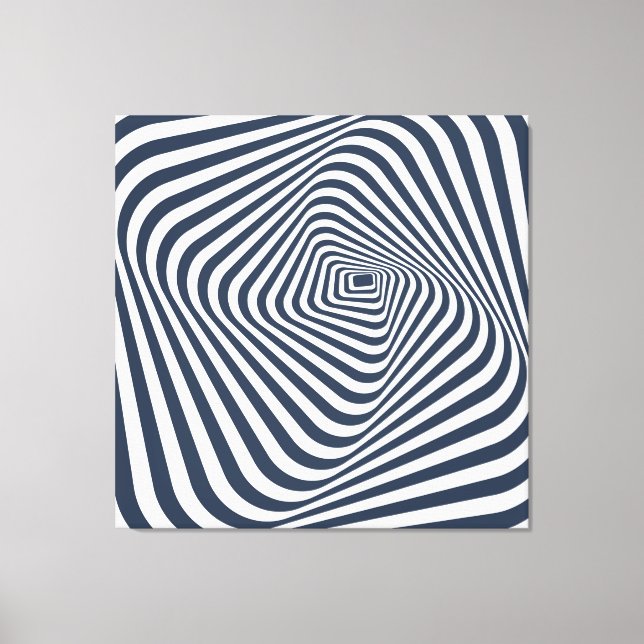 Impresión de lienzo - A través del túnel (Anverso)