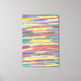 Impresión de lienzo abstracto de arte del espectro