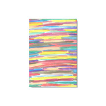 Impresión de lienzo abstracto de arte del espectro