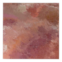 Impresión de lienzo abstracto de cremallera rosada