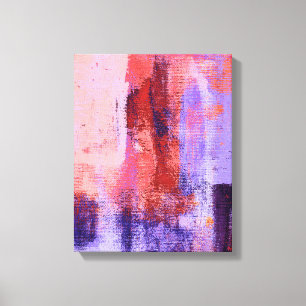 Impresión de lienzo abstracto de Nichinan