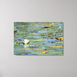 Impresión de lienzo acuático acuático acuático de