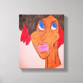 Impresión de lienzo afroamericano