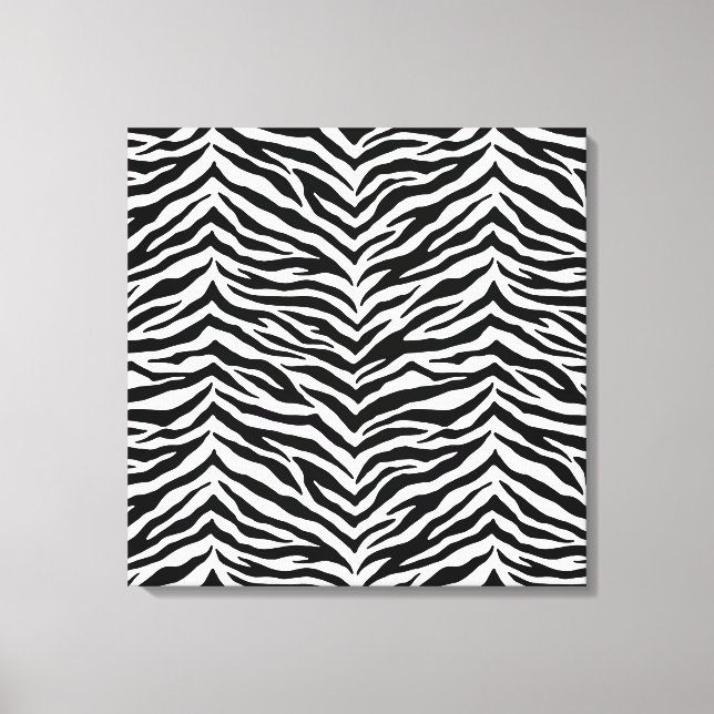 Impresión de lienzo Art-Zebra (Anverso)
