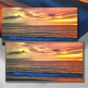 Impresión de lienzo artístico Sunset 1577