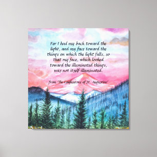 Impresión de lienzo asqueroso