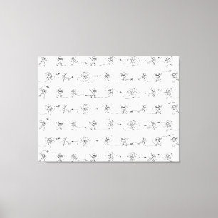 Impresión de lienzo astronauta