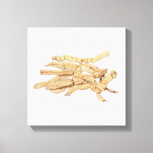 Impresión de lienzo Ba Ji Tian (Anverso)