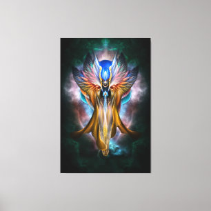 Impresión de lienzo Beauty_Arsencia_Golden Setren