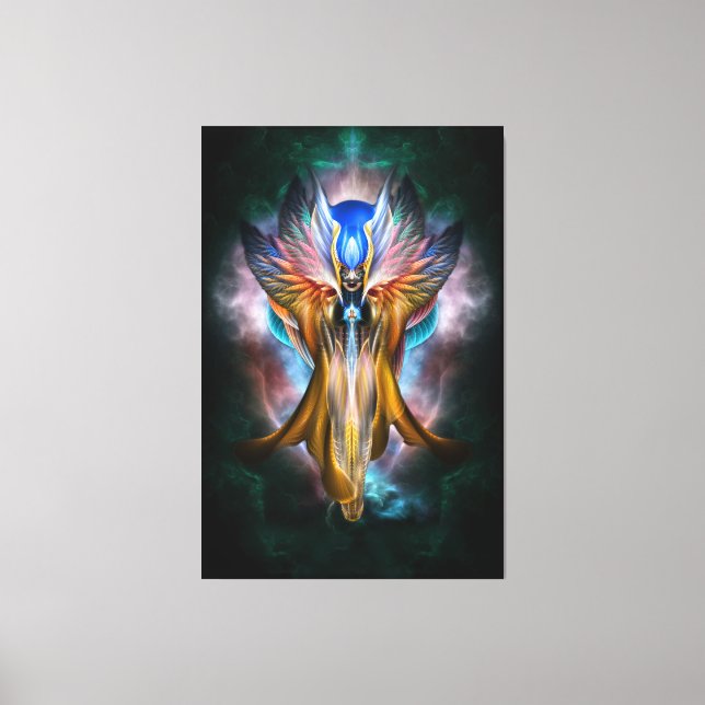 Impresión de lienzo Beauty_Arsencia_Golden Setren (Anverso)