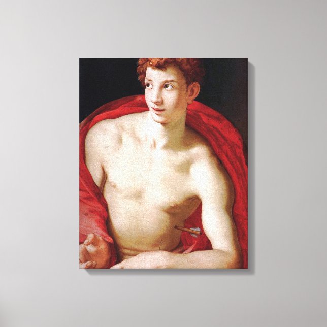 Impresión de lienzo Bella Artes de San Sebastián (Anverso)
