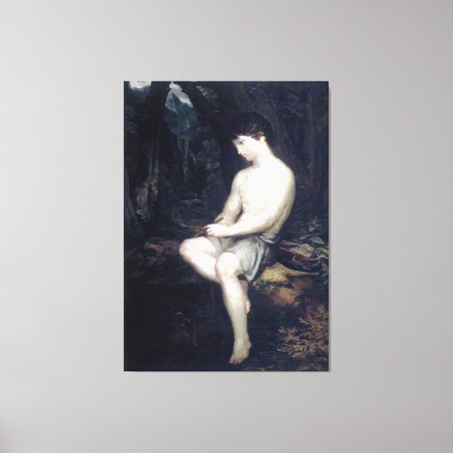 Impresión de lienzo Bella Artes de Shepherd Boy it (Anverso)