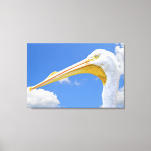 Impresión de lienzo blanco norteamericano