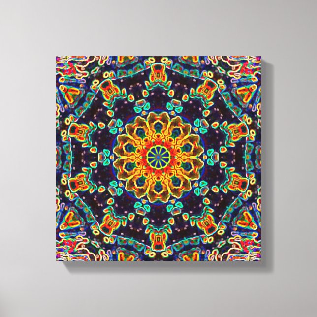 Impresión de lienzo BullmasterGardian 12x12 (Anverso)