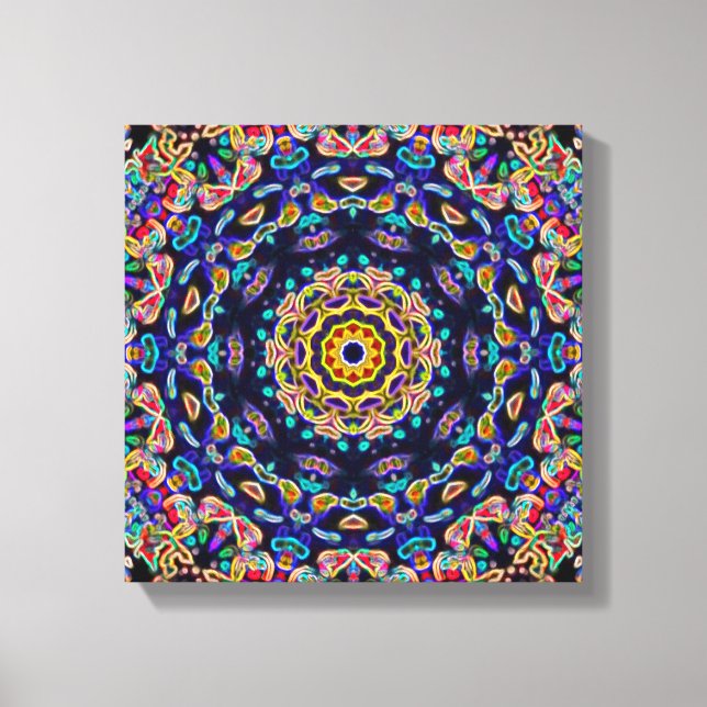 Impresión de lienzo BullmasterGardian 12x12 (Anverso)