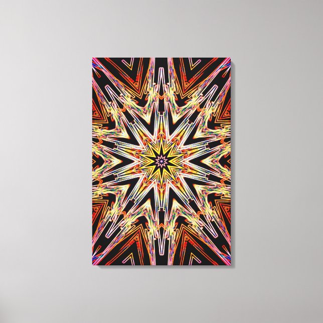 Impresión de lienzo BullmasterGardian 20x30 (Anverso)