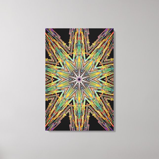 Impresión de lienzo BullmasterGardian 20x30 (Anverso)