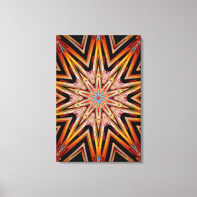 Impresión de lienzo BullmasterGardian 20x30 (Anverso)