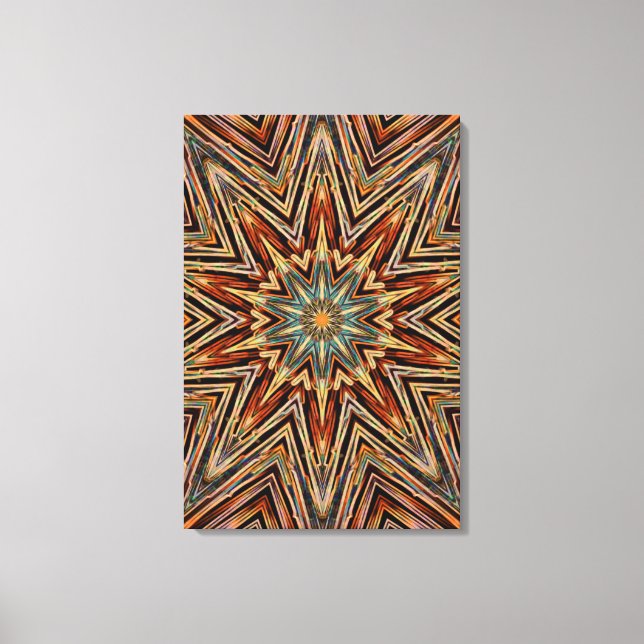 Impresión de lienzo BullmasterGardian 20x30 (Anverso)