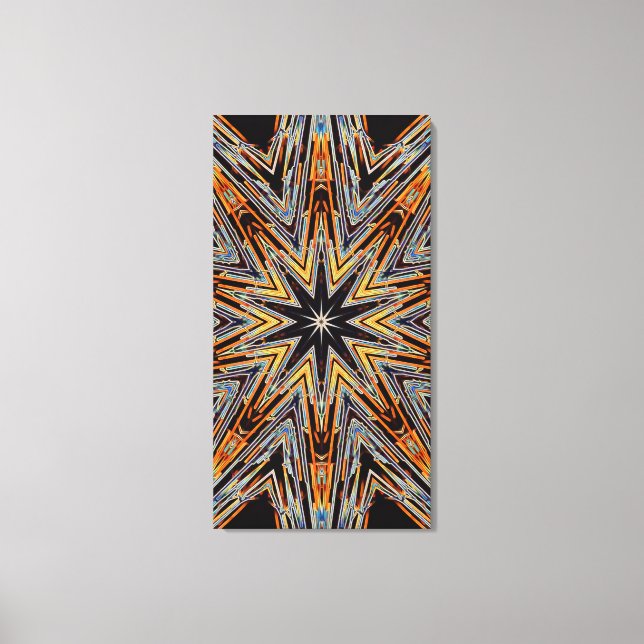 Impresión de lienzo BullmasterGardian 21x40 (Anverso)